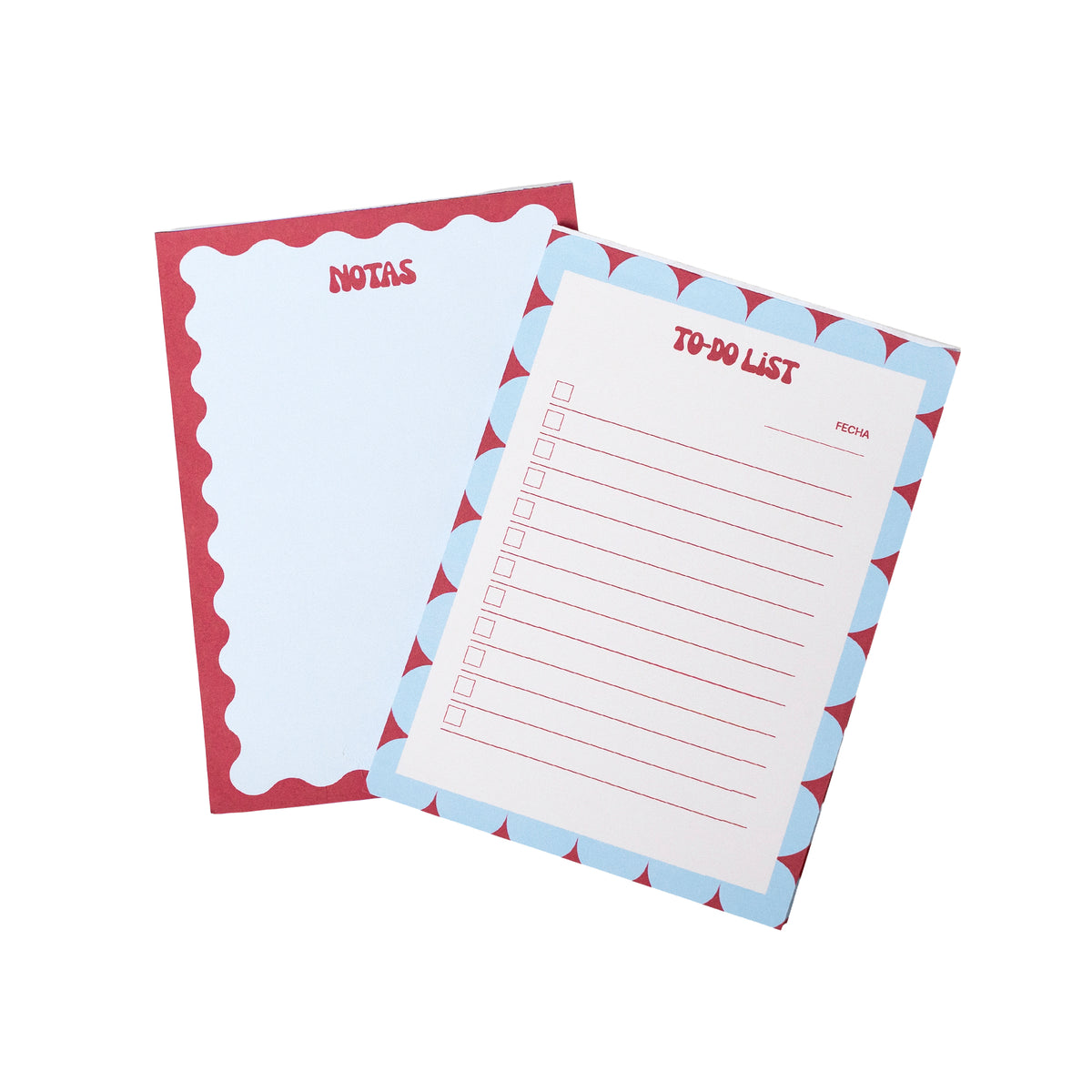 Set de notepads Blue