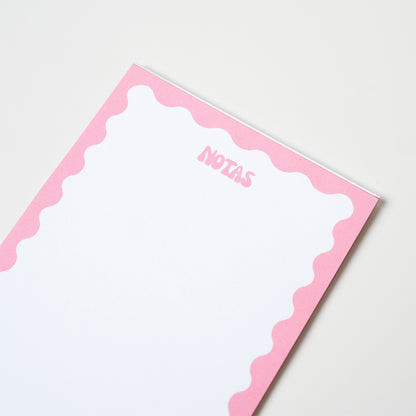 Set de notepads pink