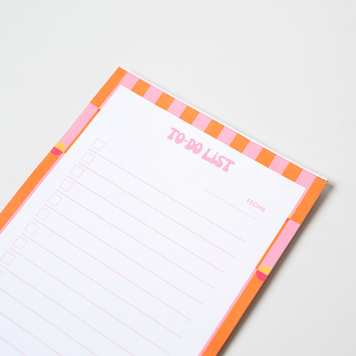 Set de notepads pink