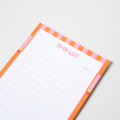 Set de notepads pink