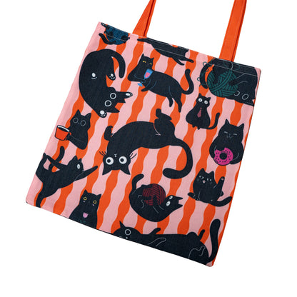 Tote bag Cats
