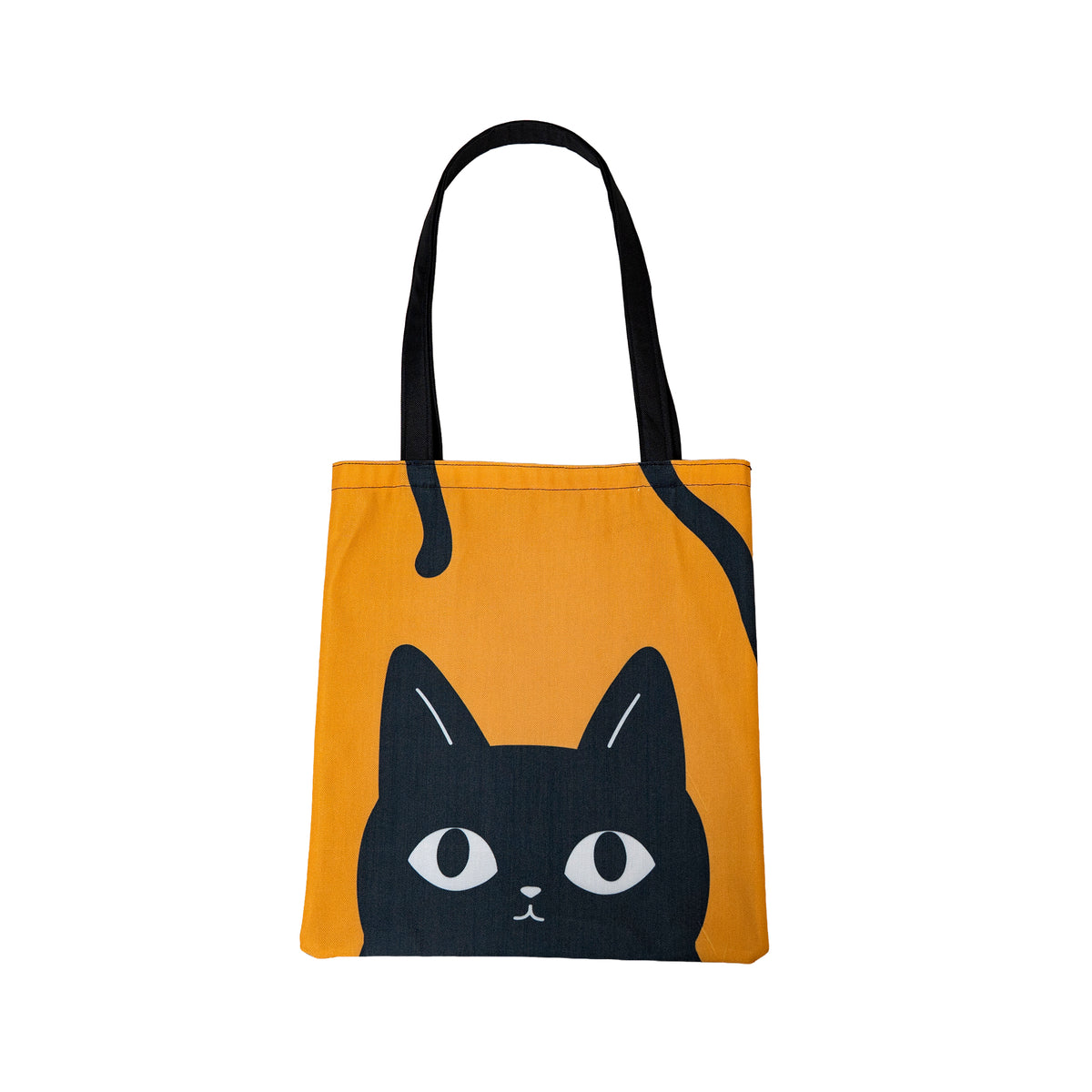 Tote bag cat's tail
