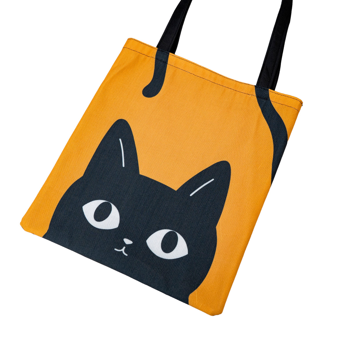 Tote bag cat's tail