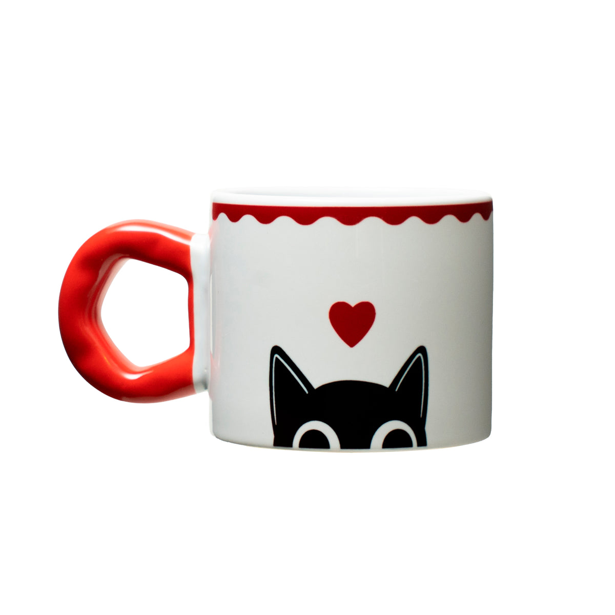 Mug Cat's heart