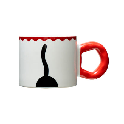 Mug Cat's heart