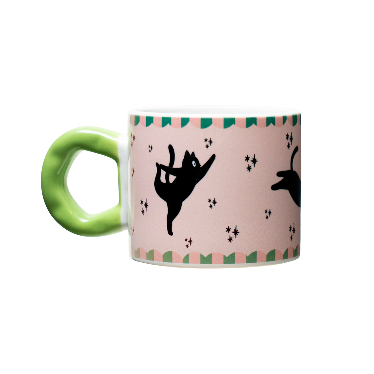 Mug Dancing cats