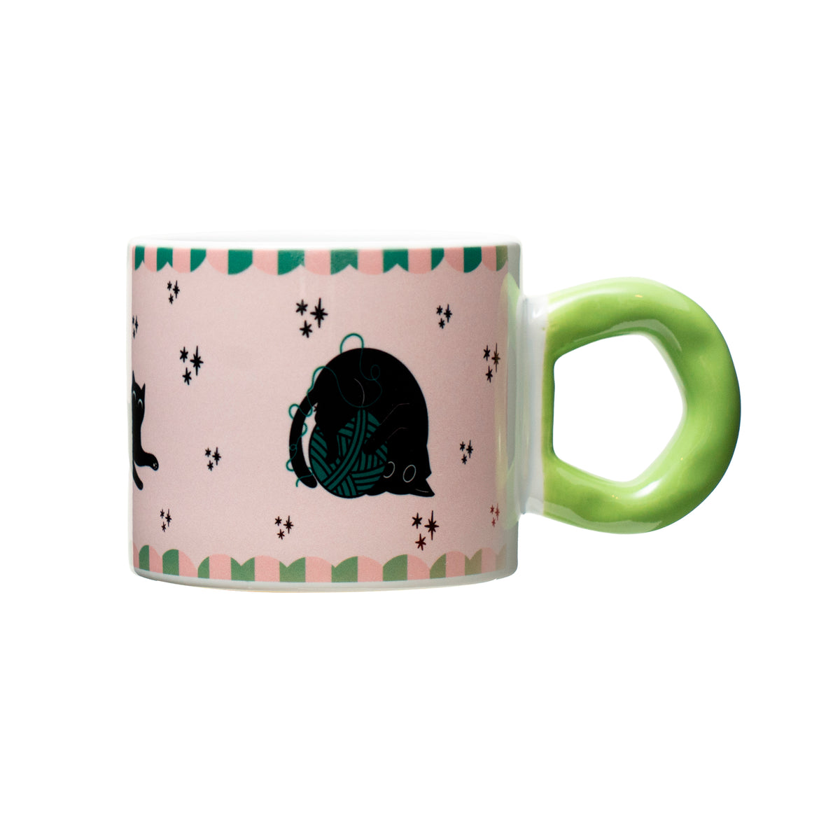 Mug Dancing cats