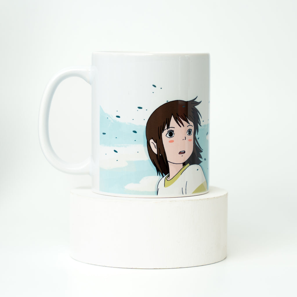 Taza Chihiro & Haku