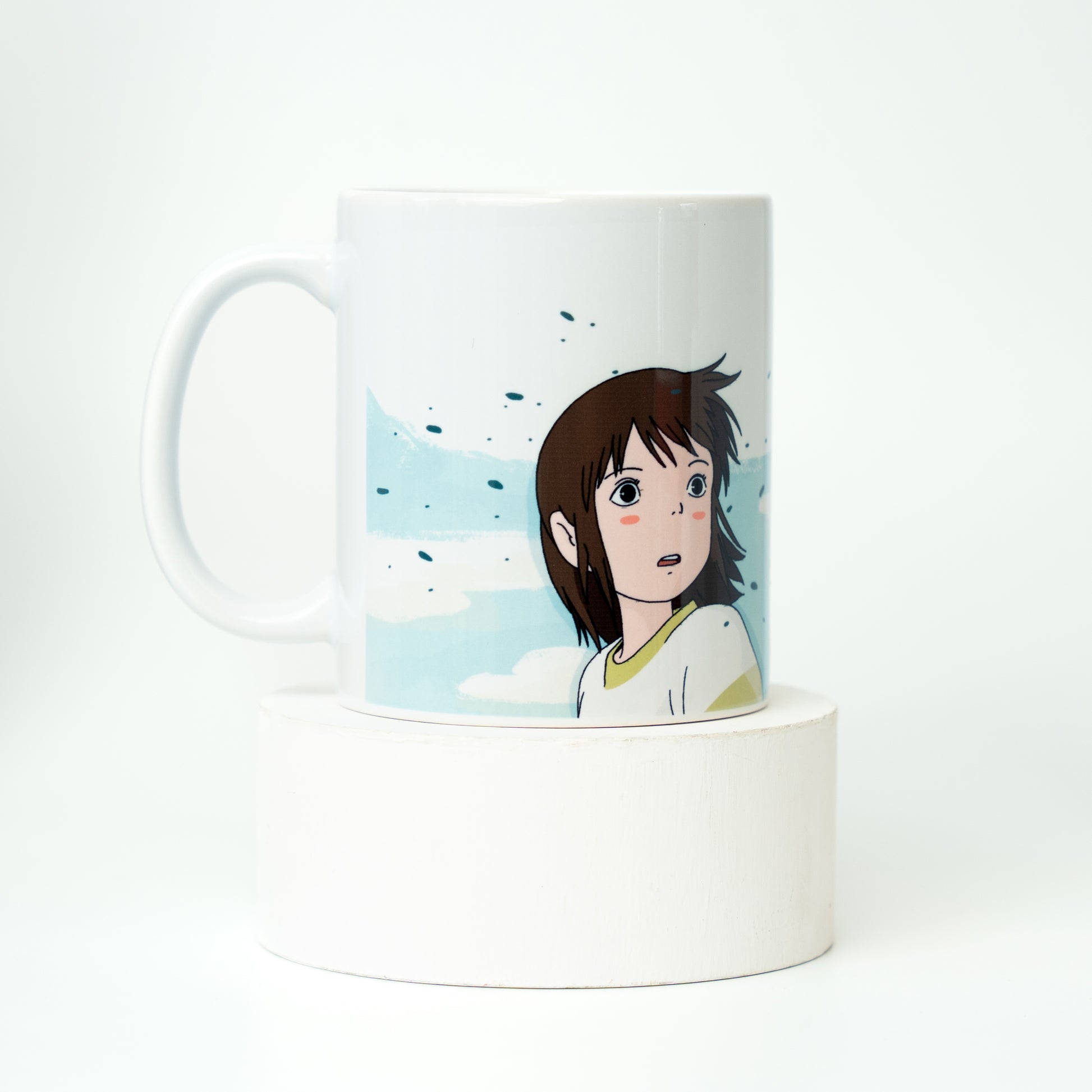 Taza Chihiro & Haku