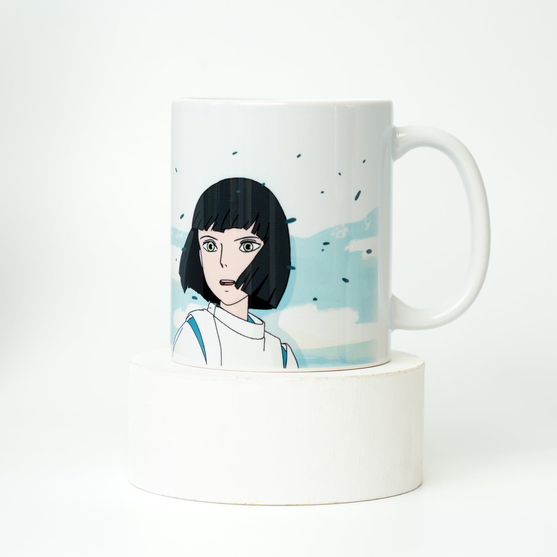 Taza Chihiro & Haku