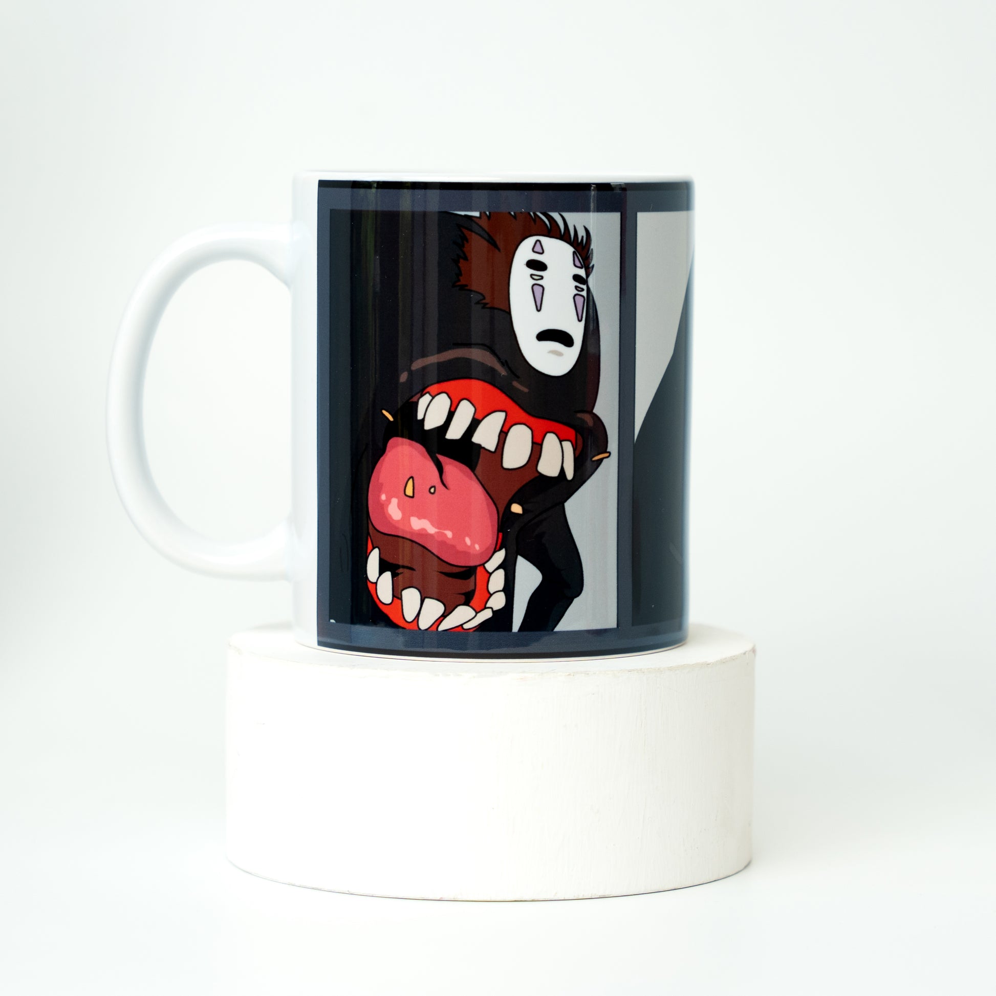 Taza No Face Coffee