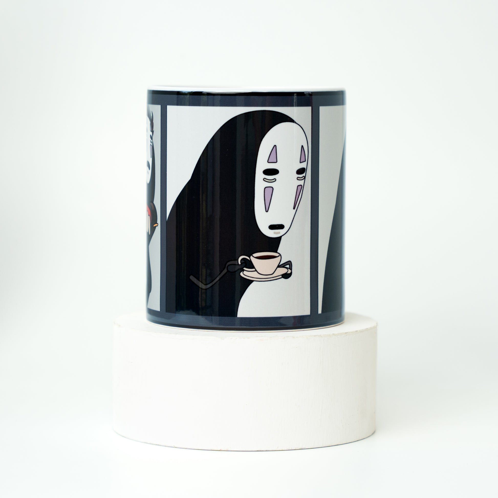Taza No Face Coffee