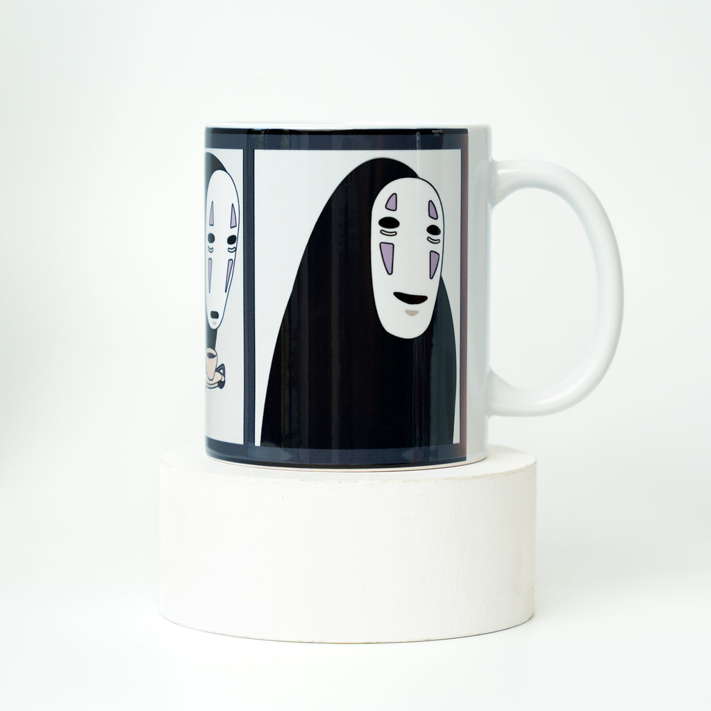 Taza No Face Coffee