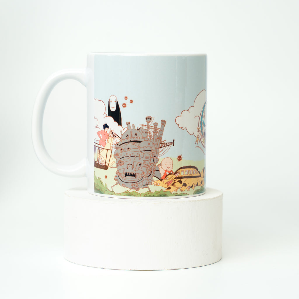 Taza Studio Ghibli Personajes