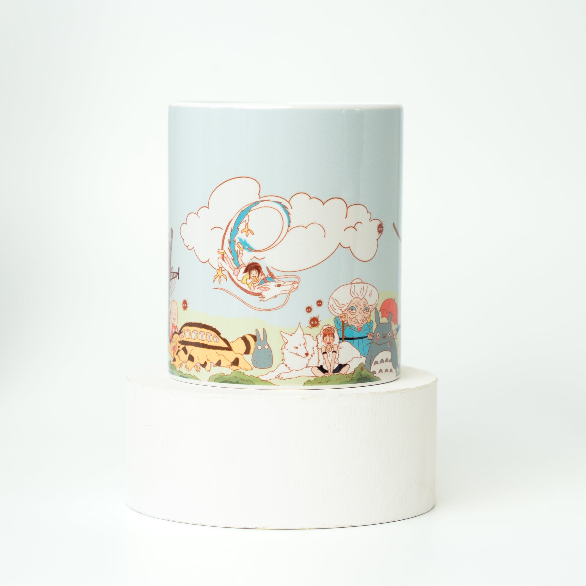 Taza Studio Ghibli Personajes