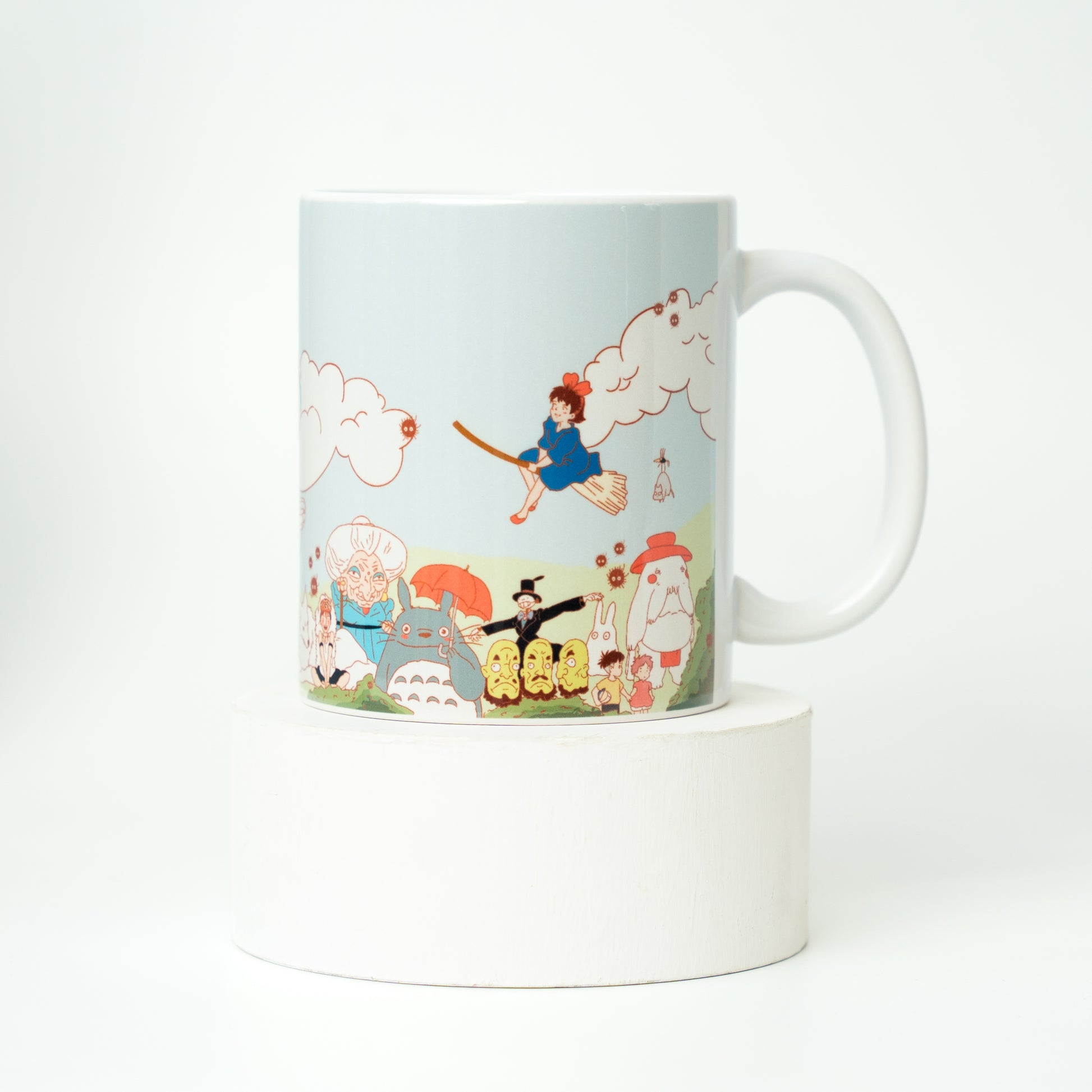 Taza Studio Ghibli Personajes