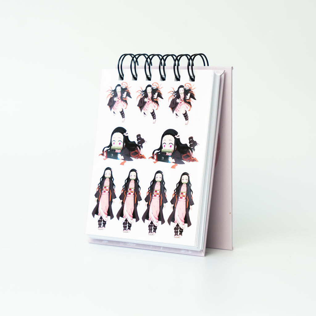 Mini Libreta Nezuko