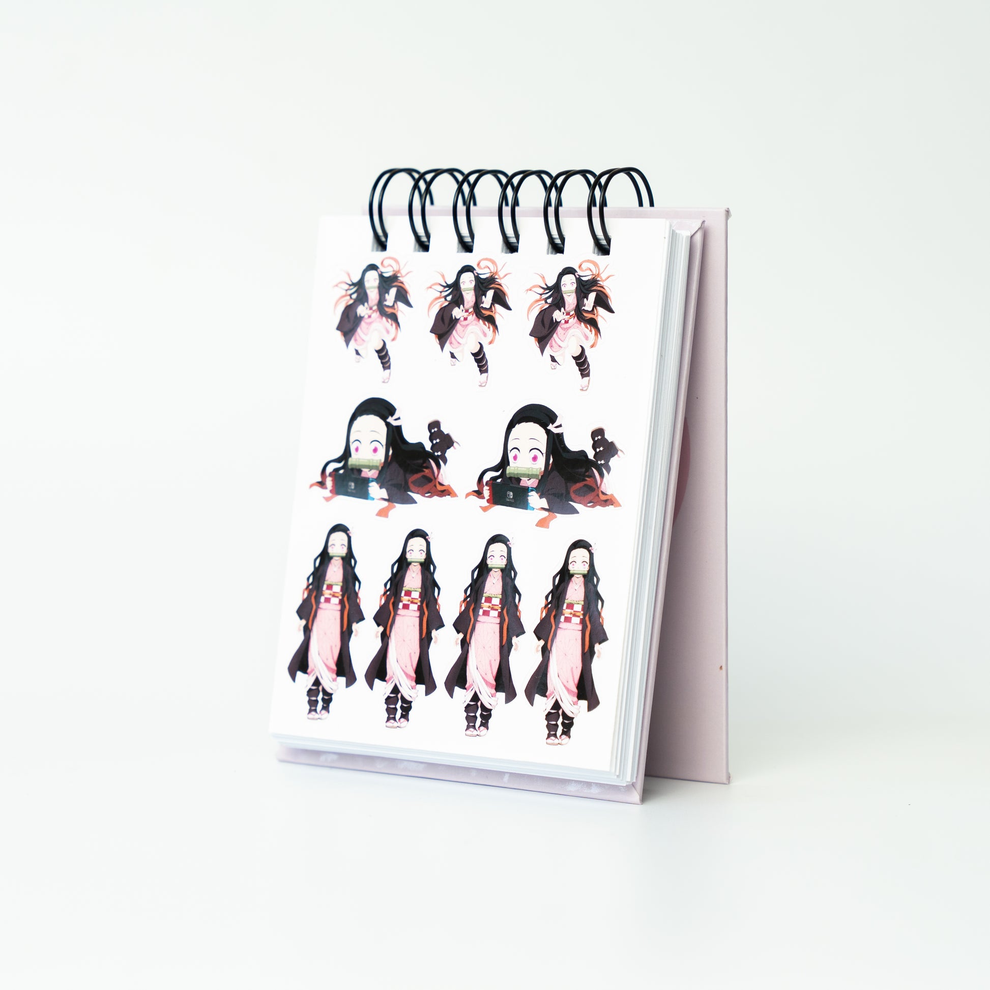 Mini Libreta Nezuko