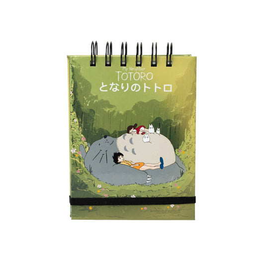 Mini Libreta Totoro en el Bosque