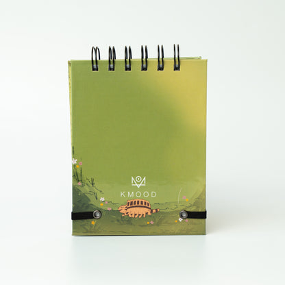 Mini Libreta Totoro en el Bosque