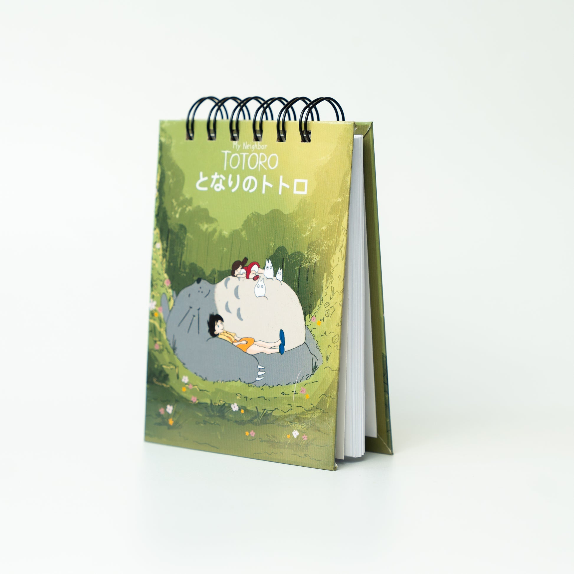 Mini Libreta Totoro en el Bosque