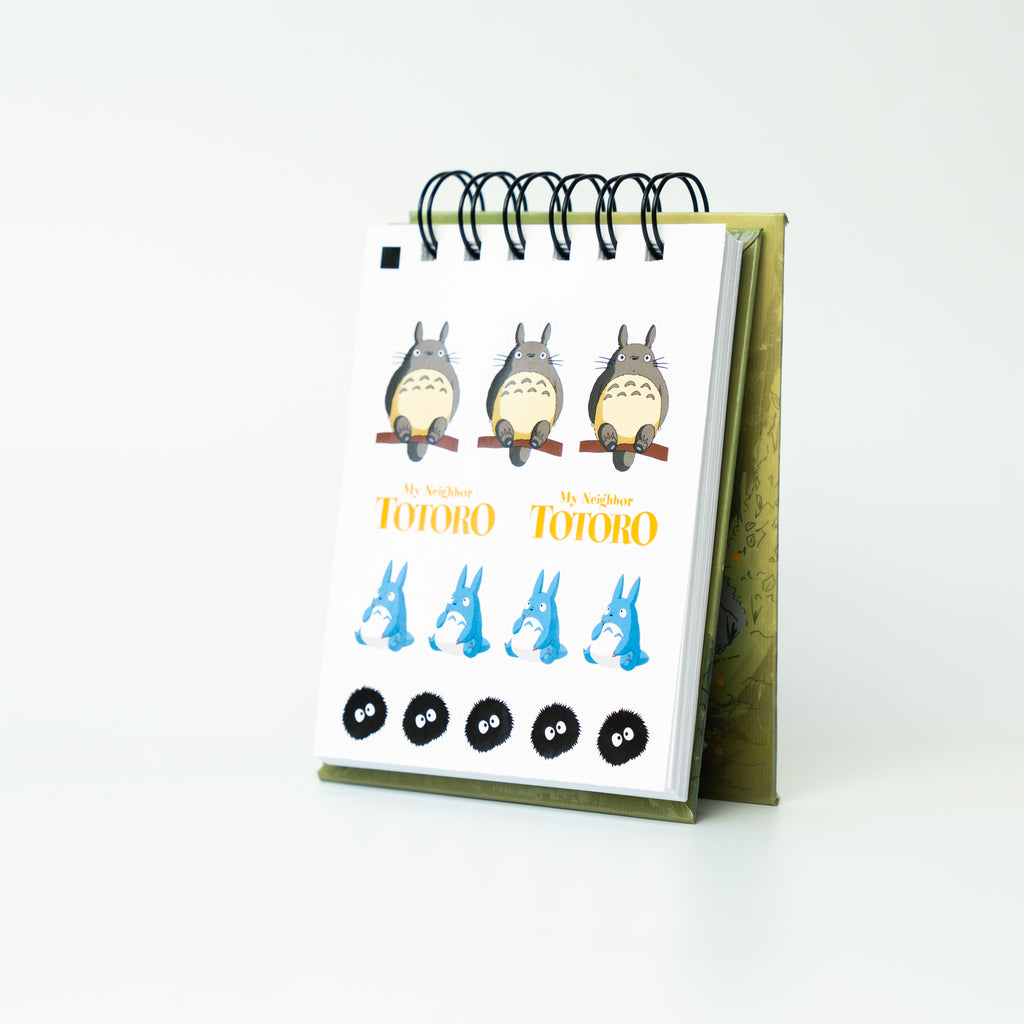 Mini Libreta Totoro en el Bosque