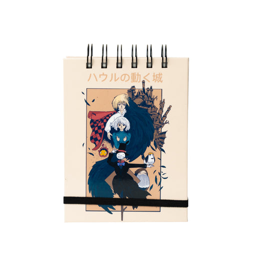 Mini Libreta Castillo Ambulante