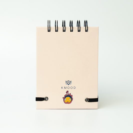 Mini Libreta Castillo Ambulante