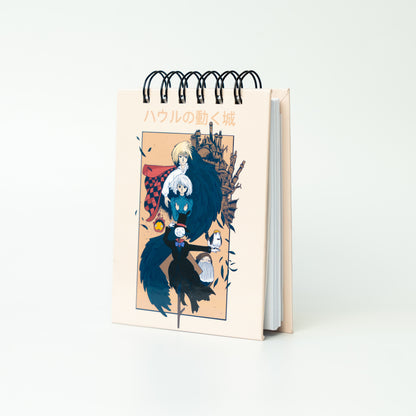 Mini Libreta Castillo Ambulante