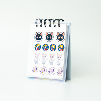 Mini Libreta Sailor Moon