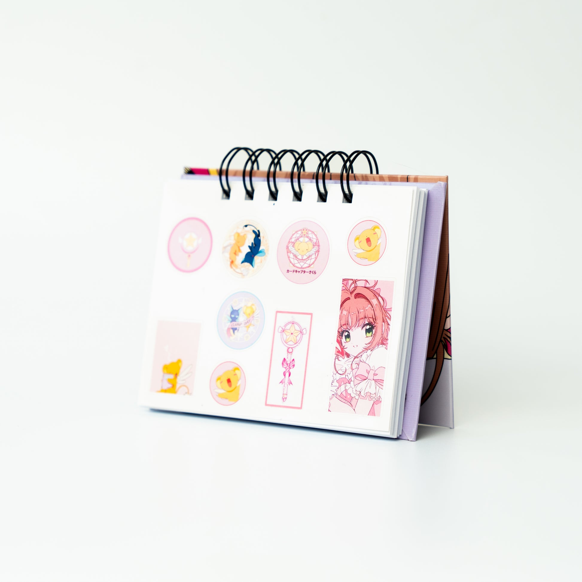 Mini Libreta Sakura