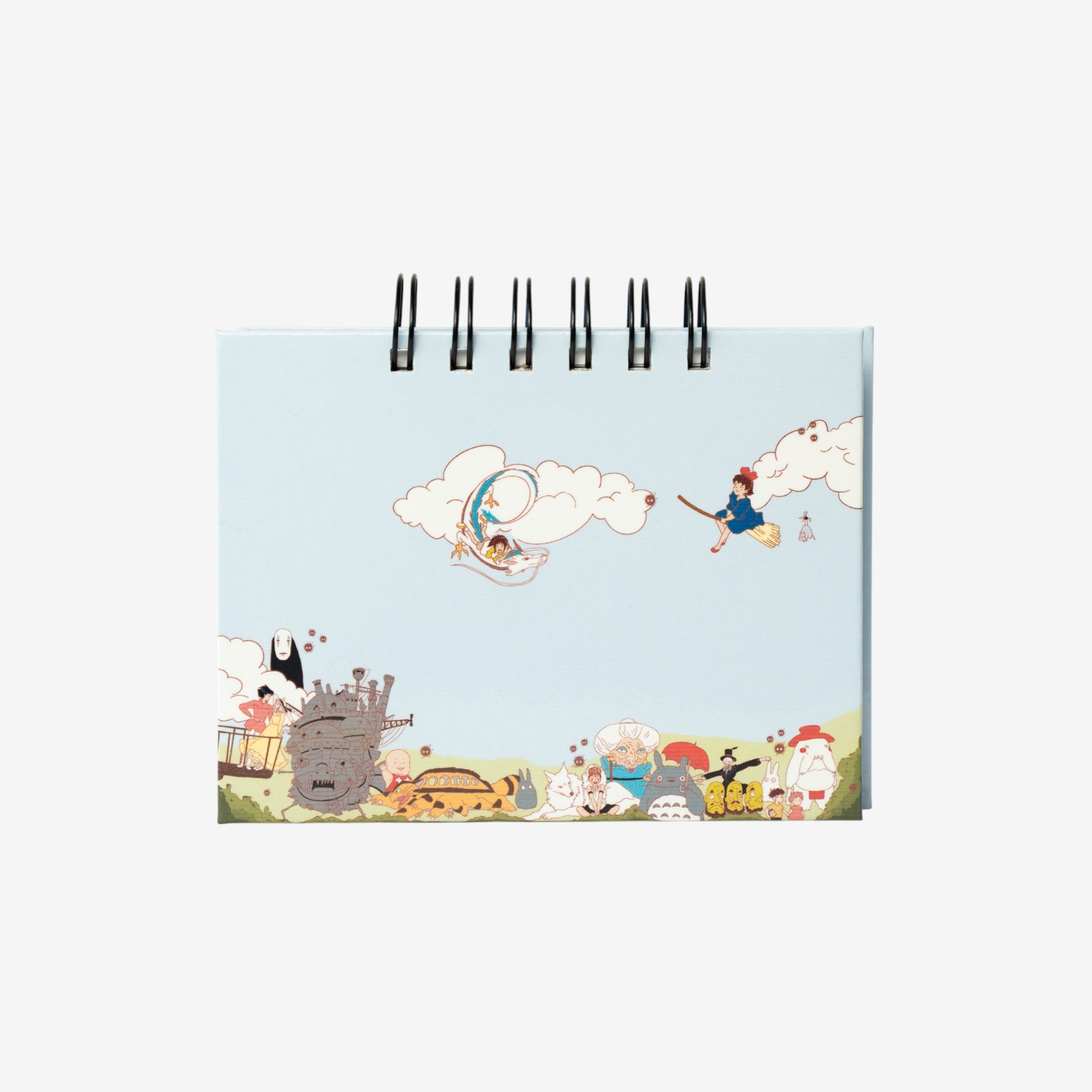Mini Libreta Studio Ghibli Personajes