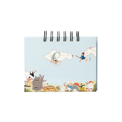 Mini Libreta Studio Ghibli Personajes