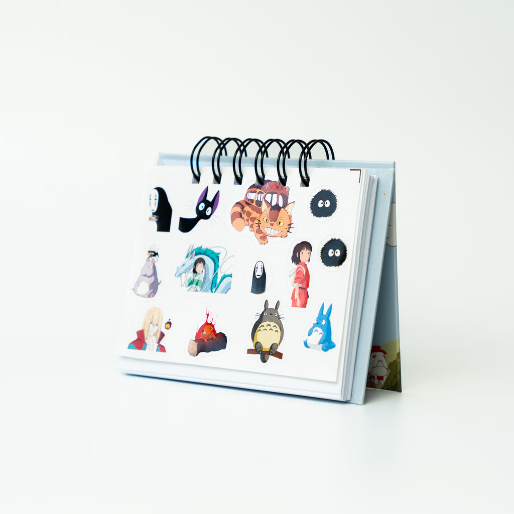 Mini Libreta Studio Ghibli Personajes