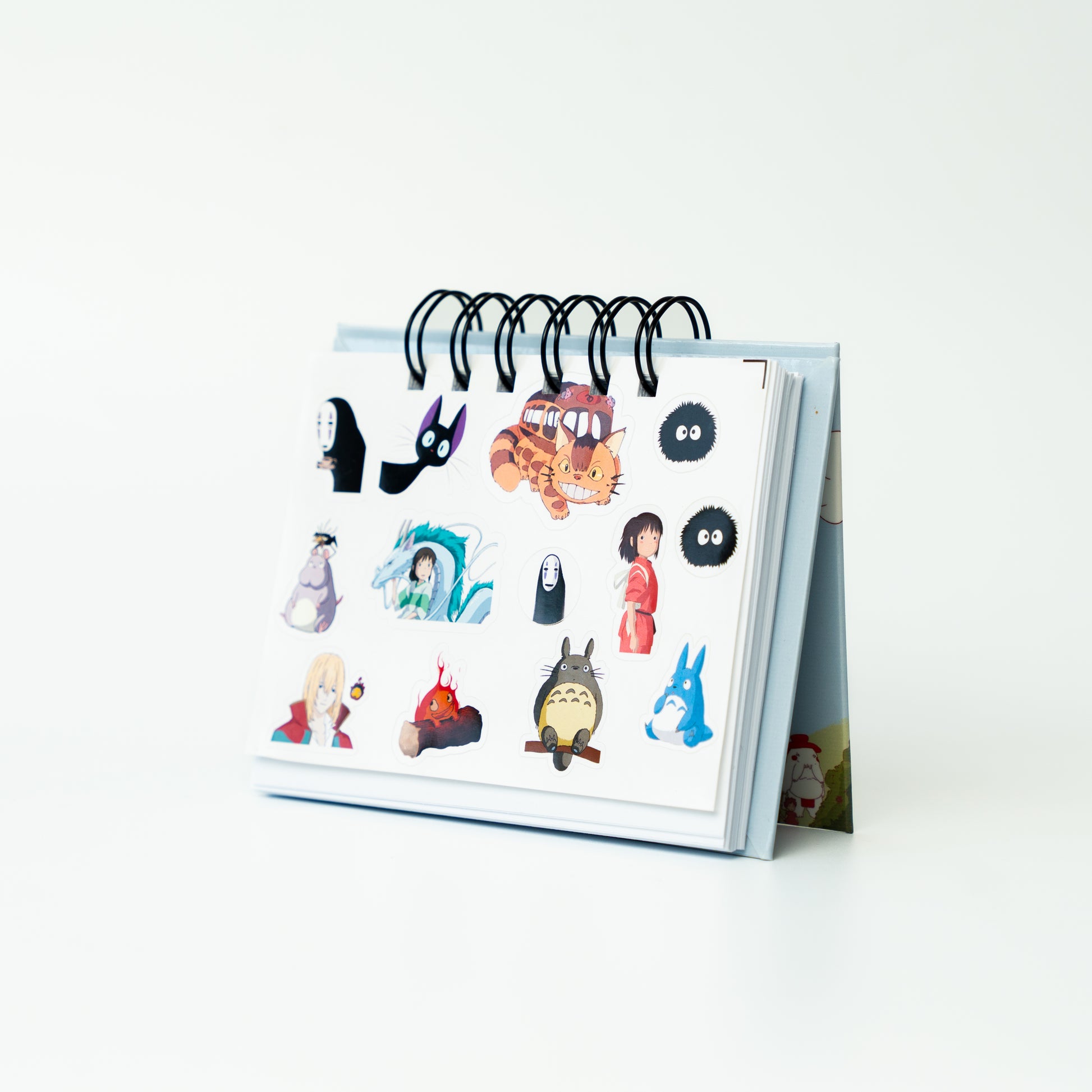 Mini Libreta Studio Ghibli Personajes