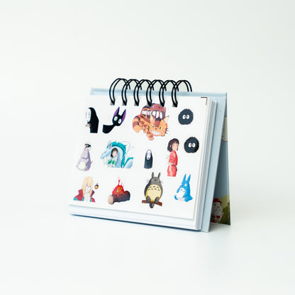 Mini Libreta Studio Ghibli Personajes
