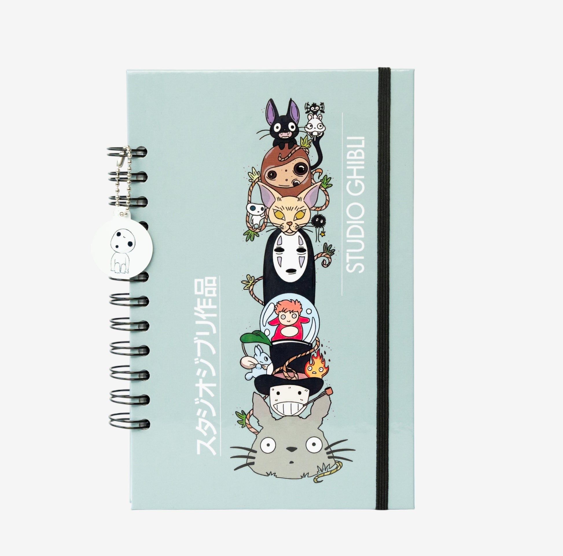 Libreta Studio Ghibli Friends