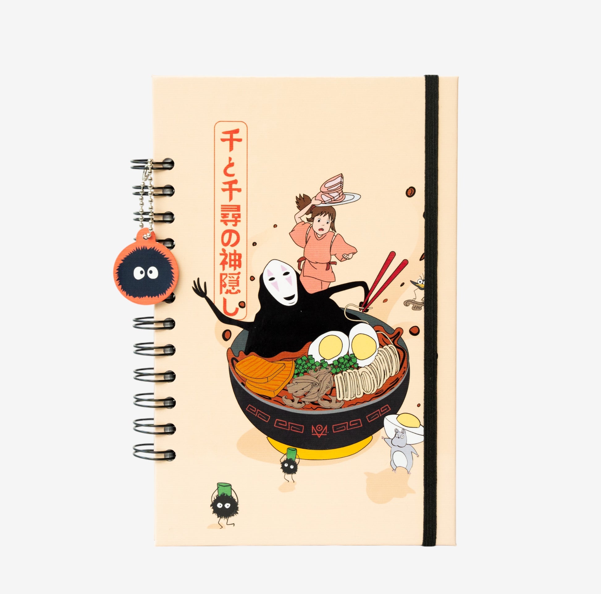 Libreta No Face Ramen