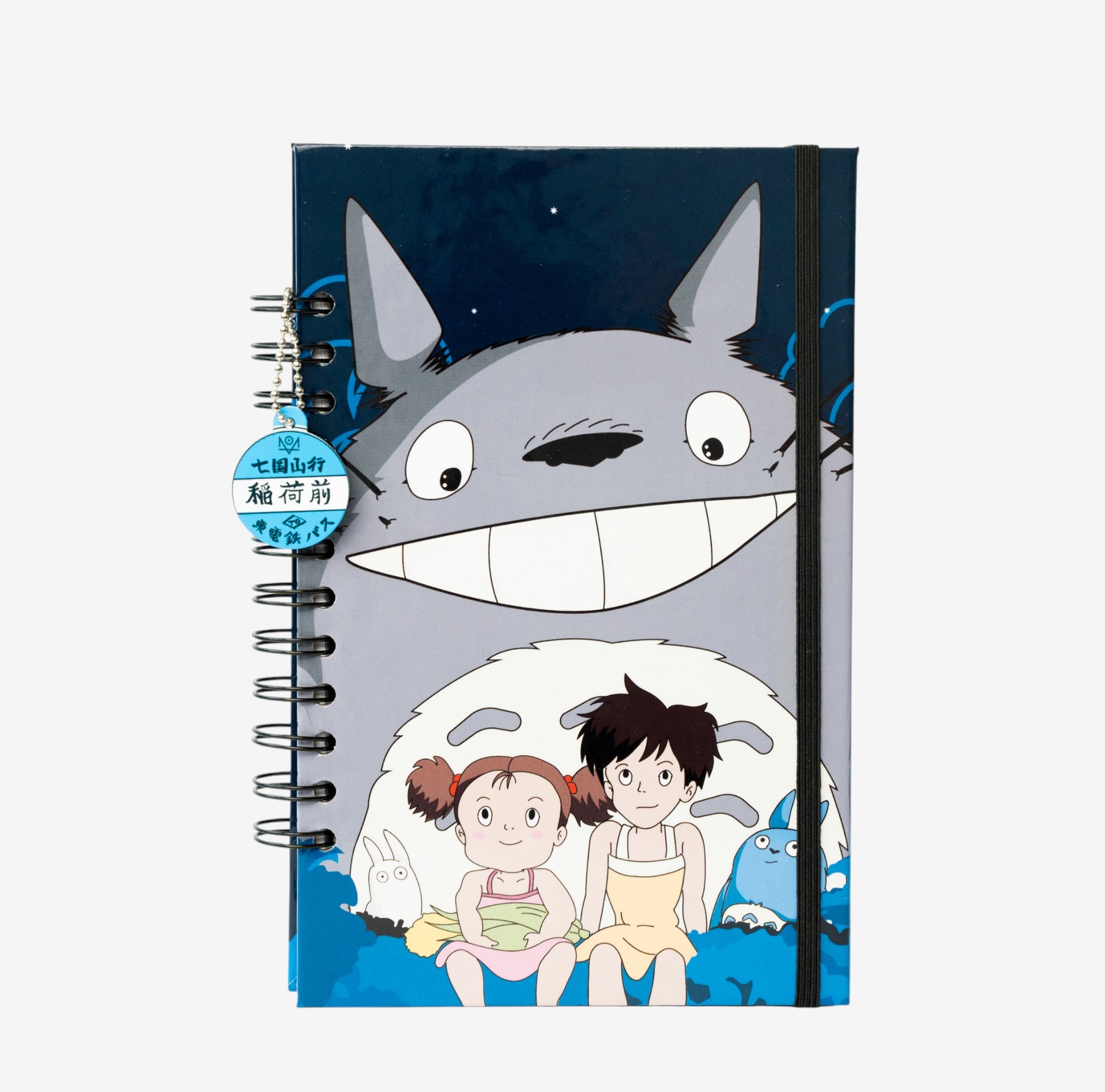 Libreta Totoro de noche