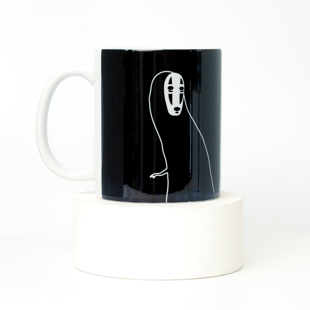 Taza No Face