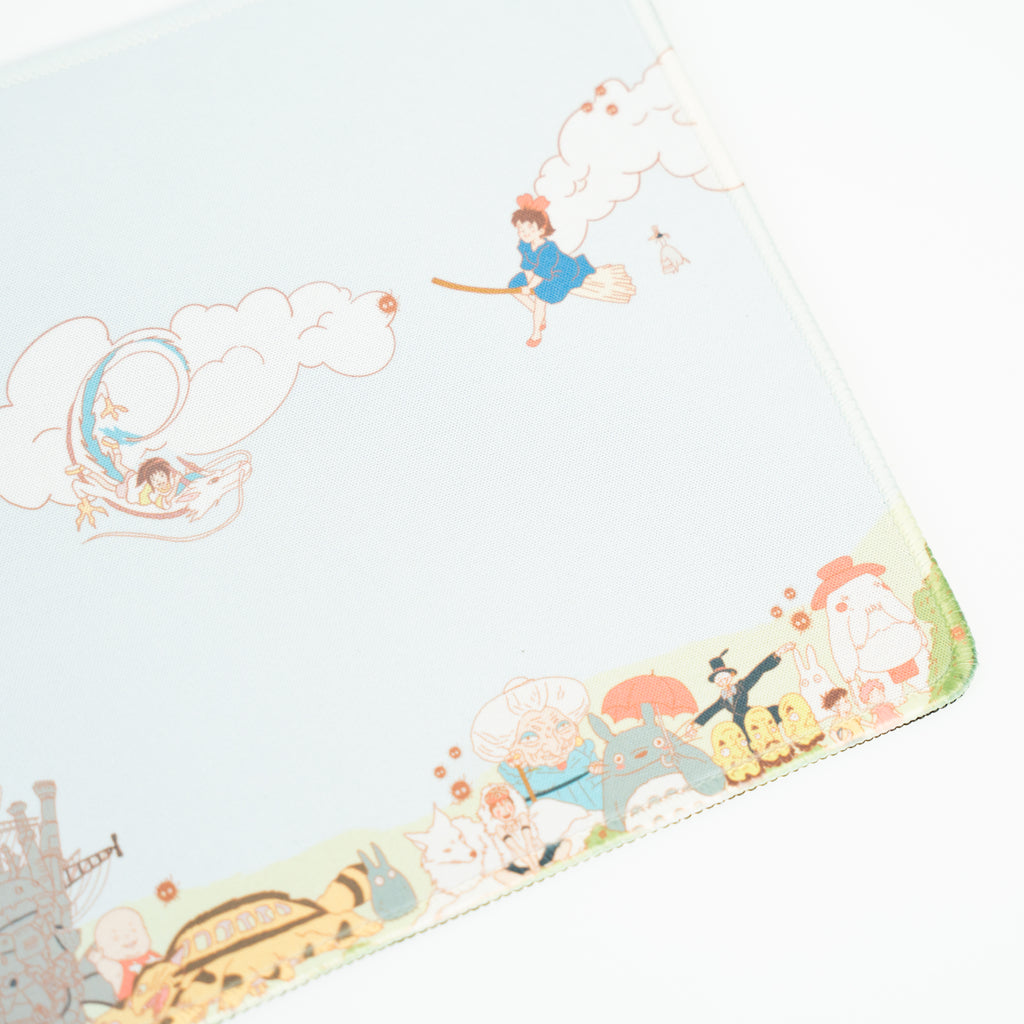 Mousepad Studio Ghibli Personajes