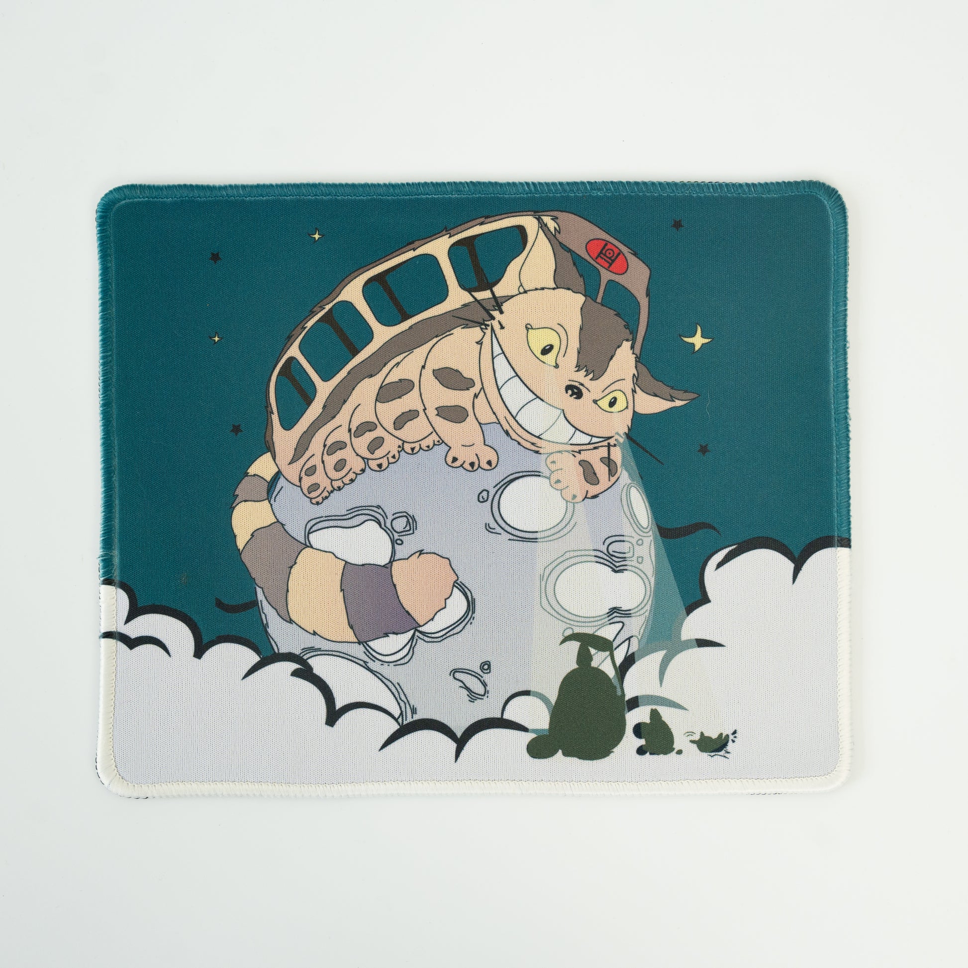 Mousepad Gatobus