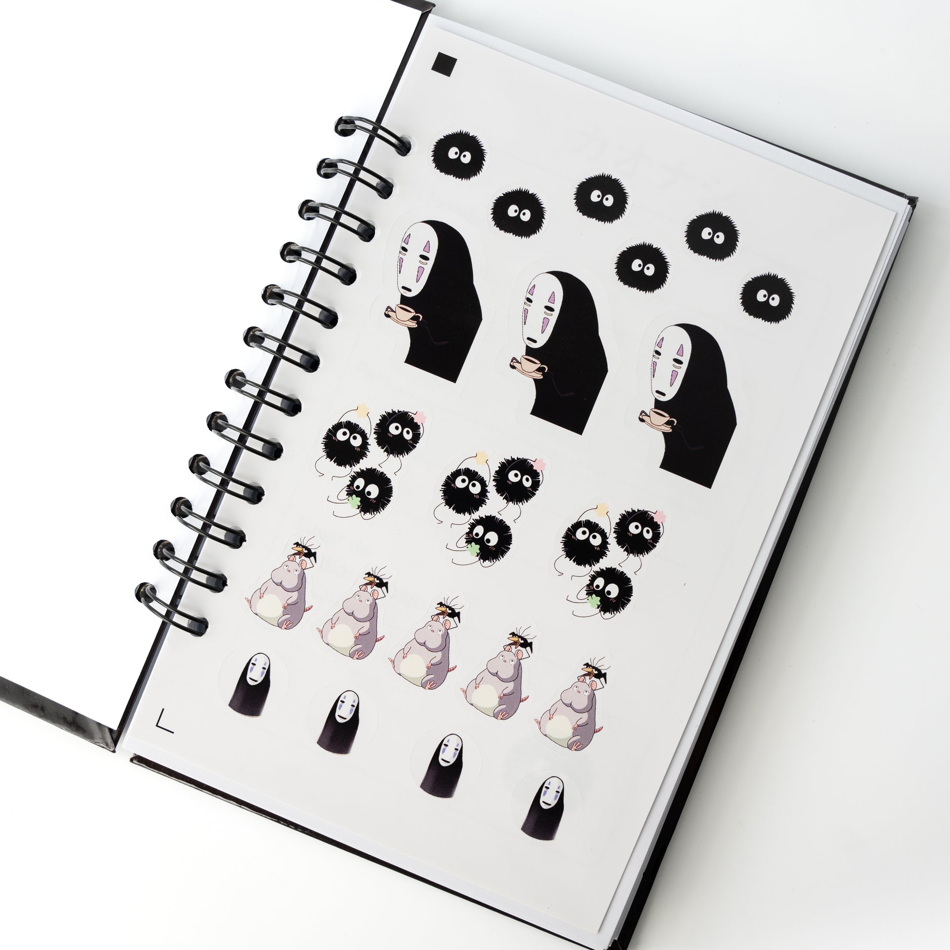 Libreta No Face Coffee