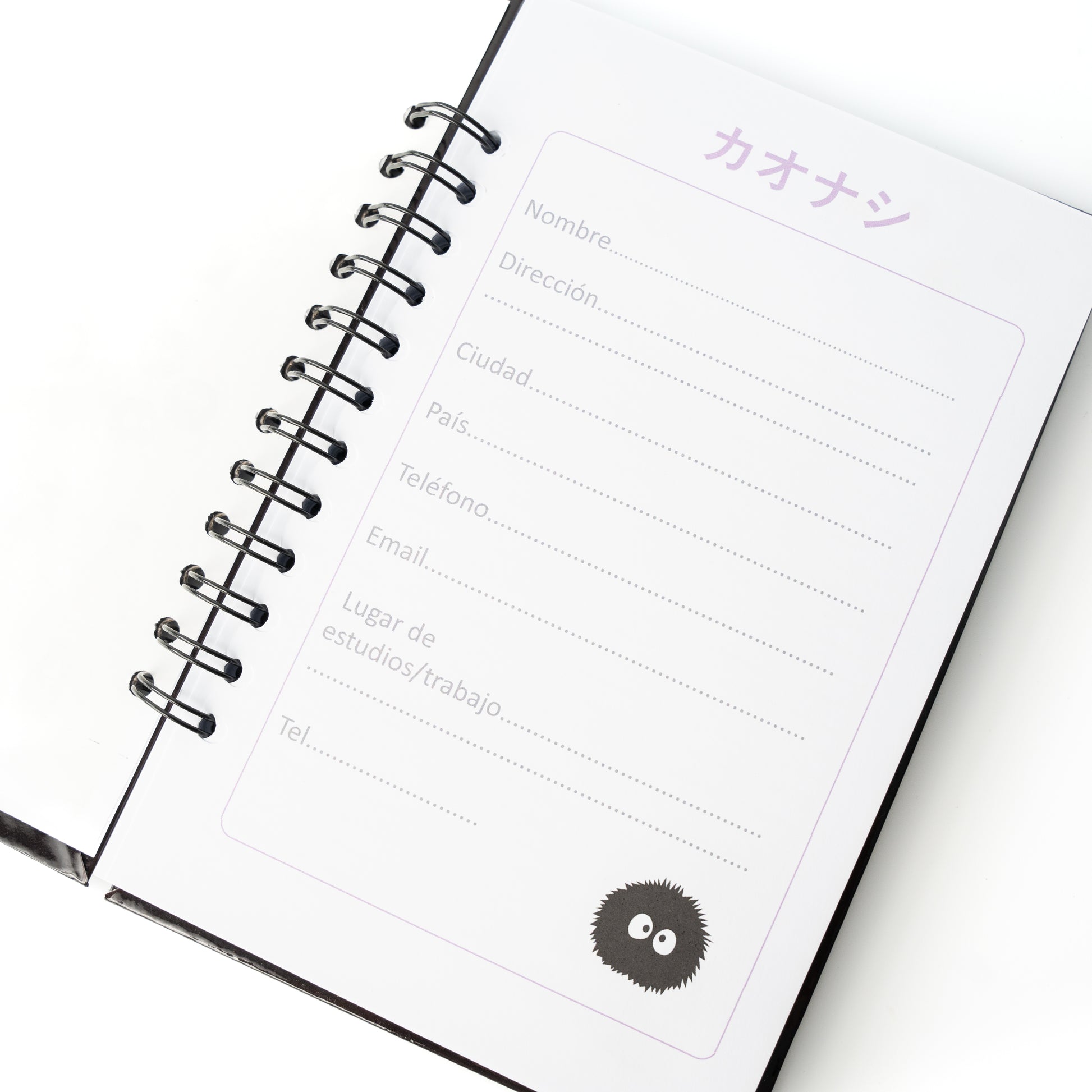 Libreta No Face Coffee