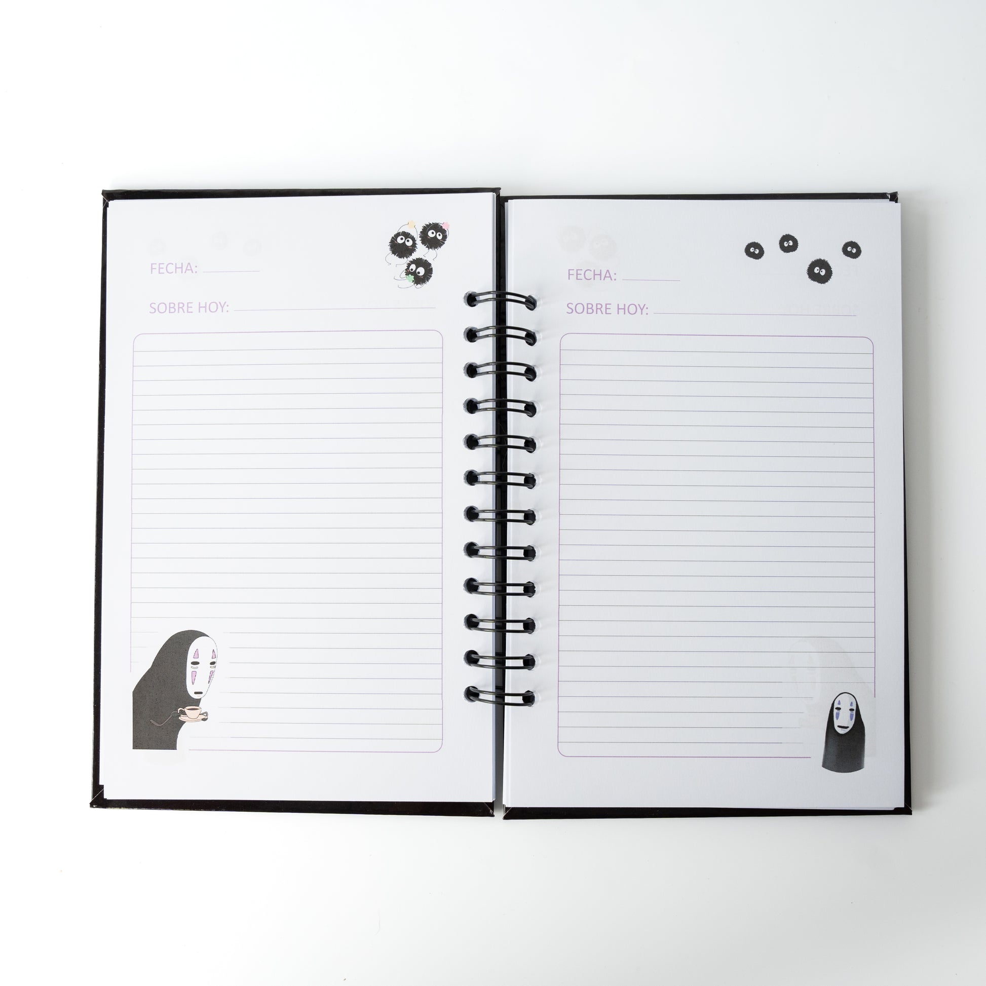 Libreta No Face Coffee