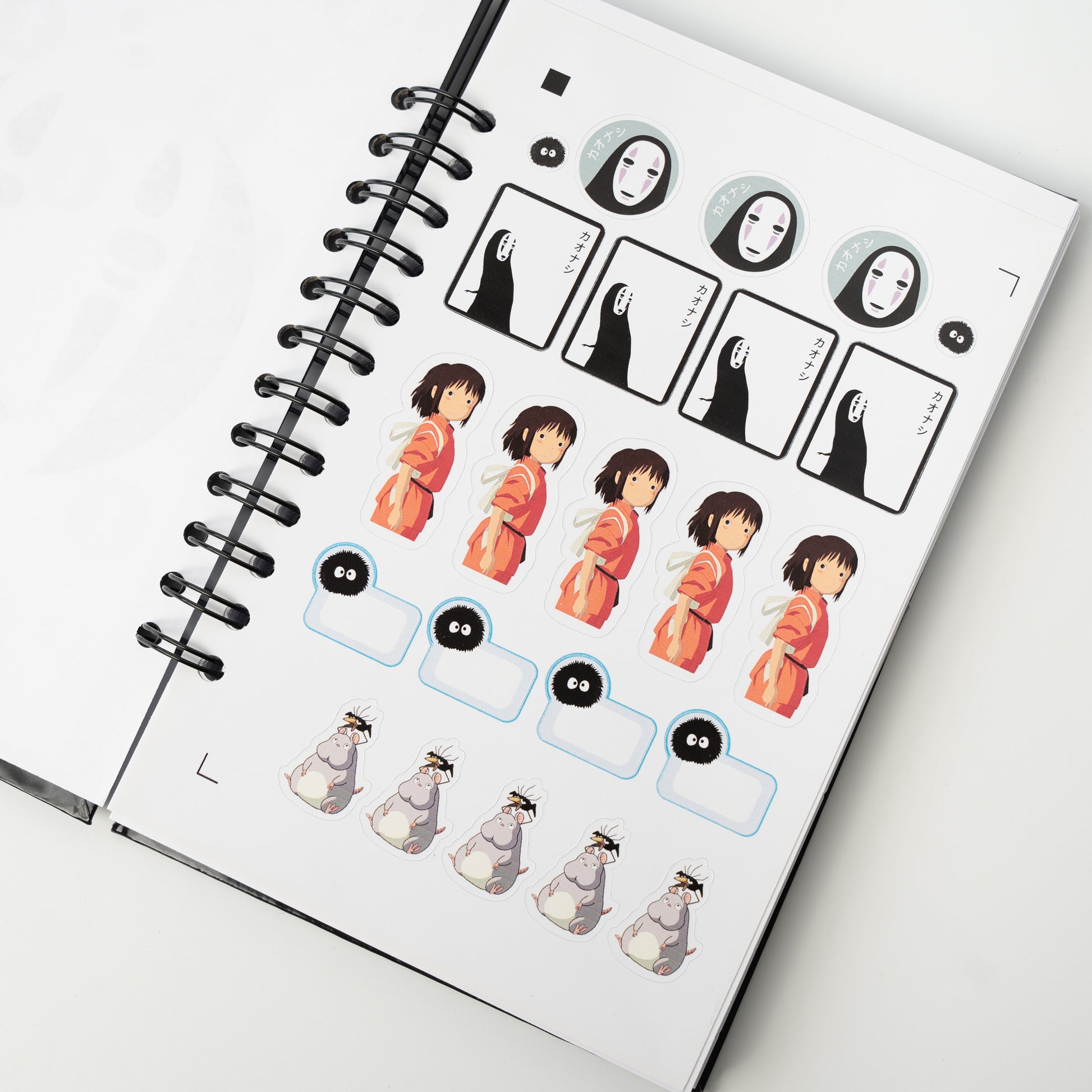 Libreta No Face