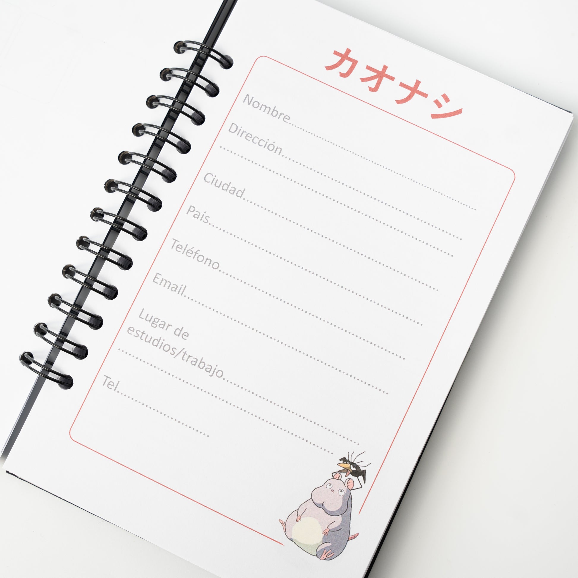 Libreta No Face