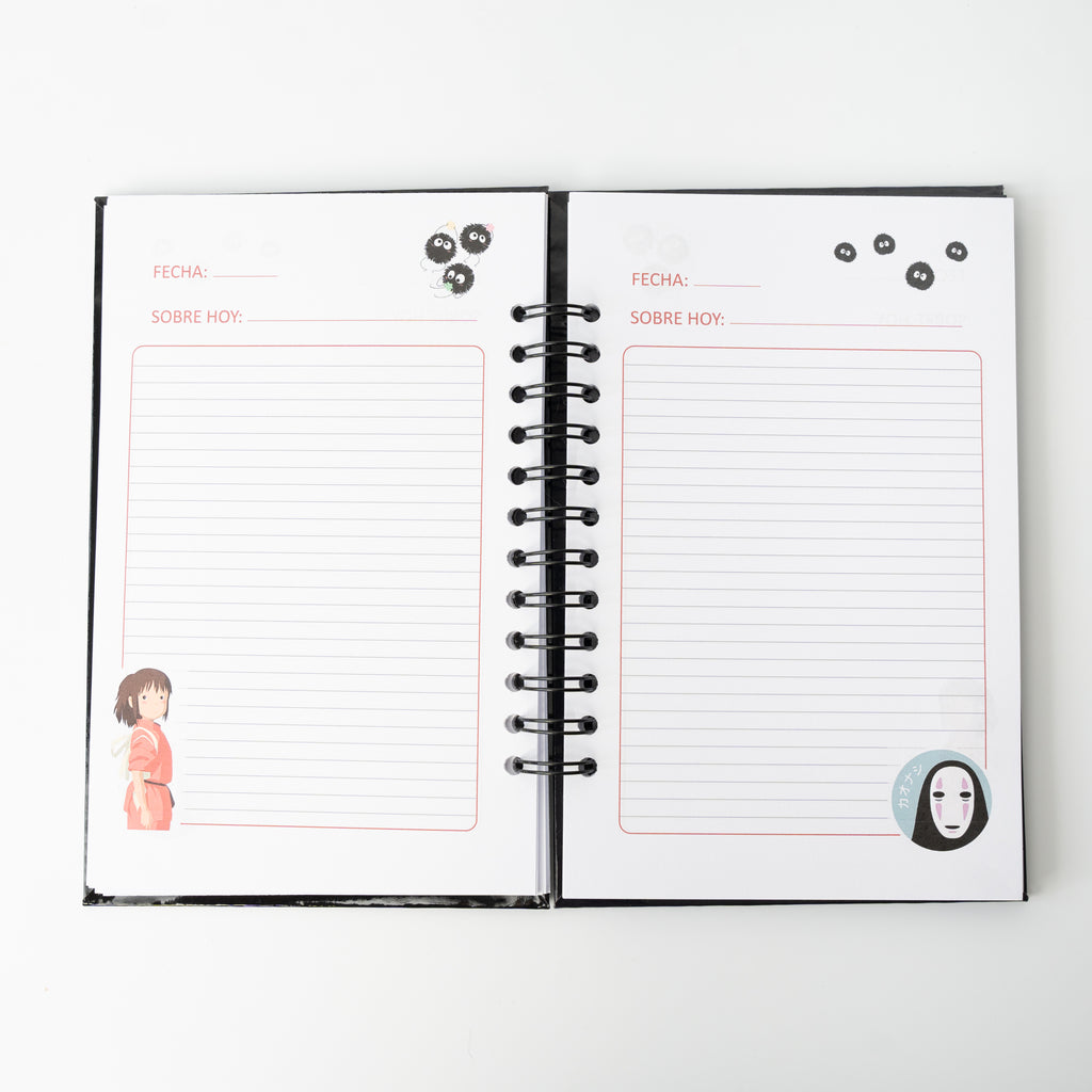 Libreta No Face