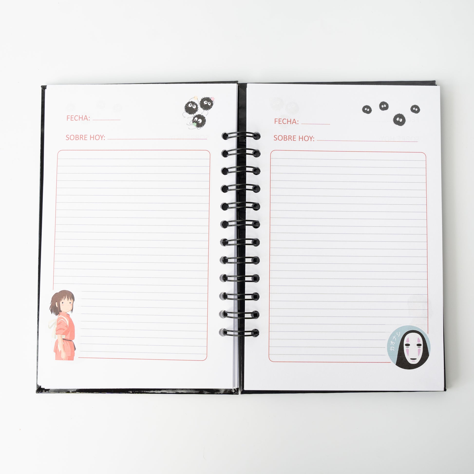 Libreta No Face
