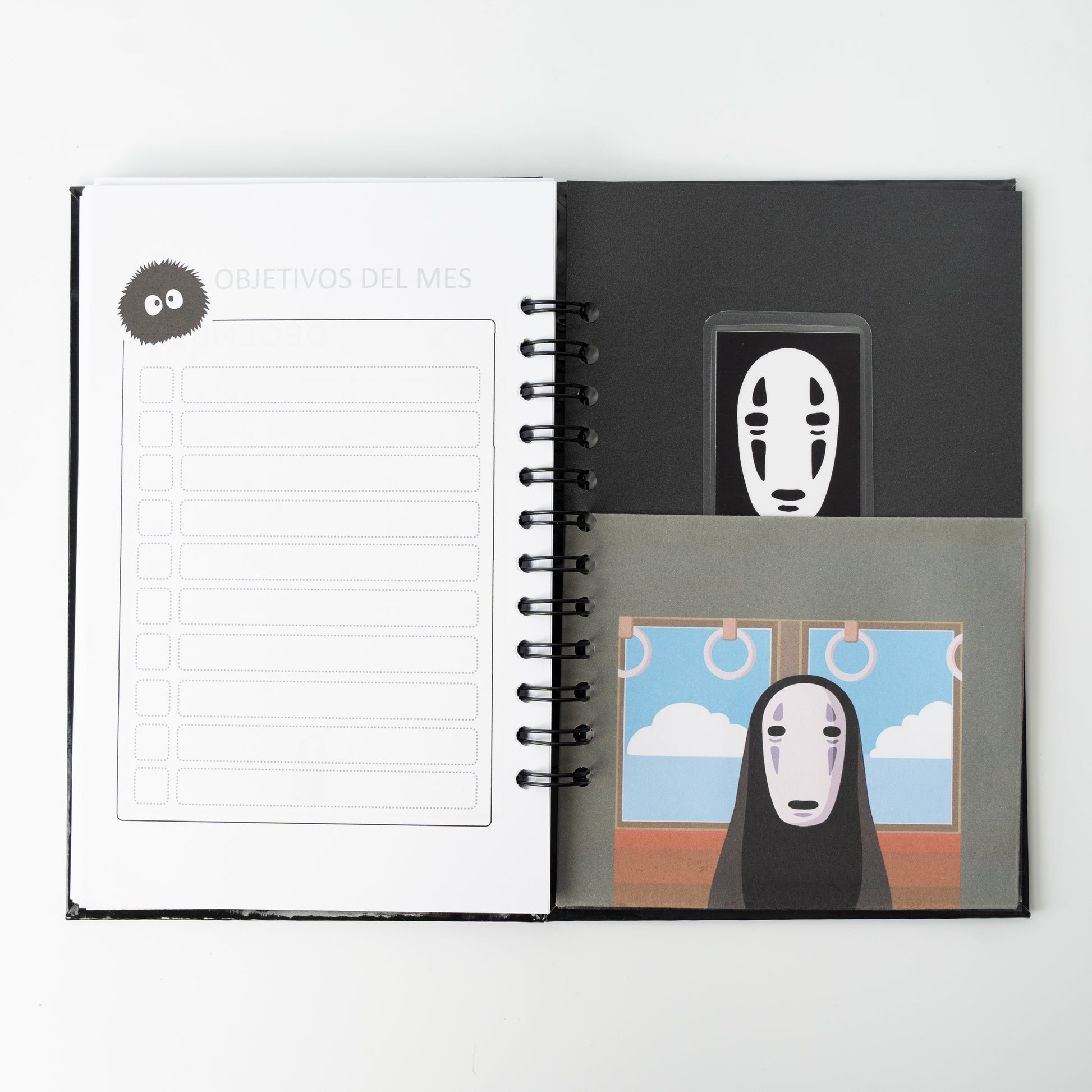 Libreta No Face